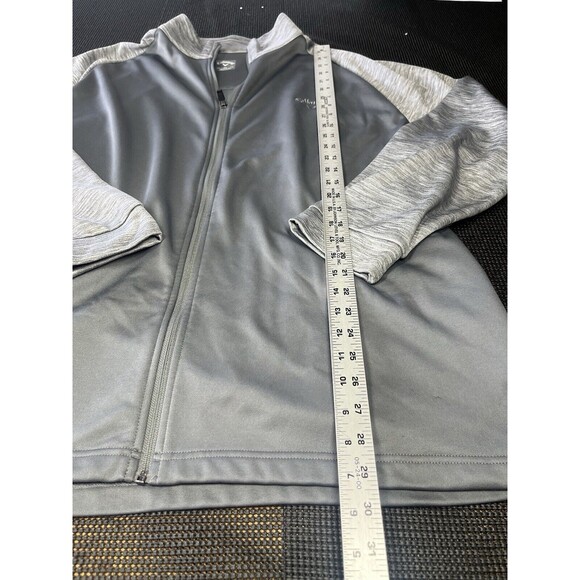 Callaway Jacket Mens XX- Large Gray 1/4 Zip Pullover Golf Sweater Long‎ Sleeve - Picture 4 of 6